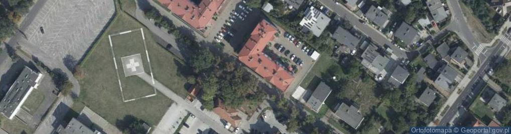 Zdjęcie satelitarne Rothe Design Paweł Rothe