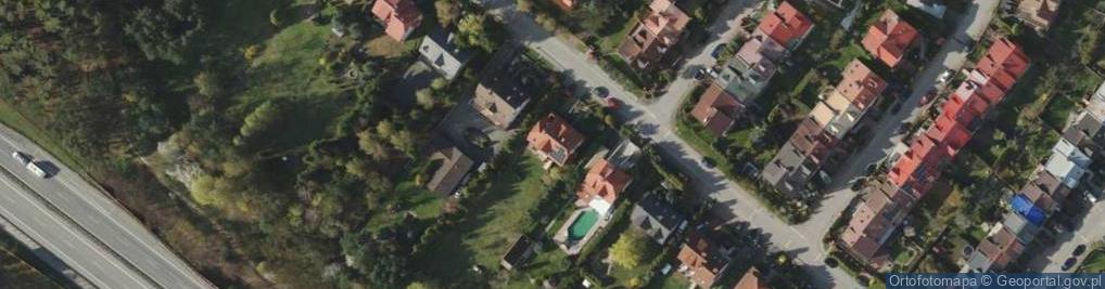Zdjęcie satelitarne Rotmanka Materiały Budowlane i Przemysłowe