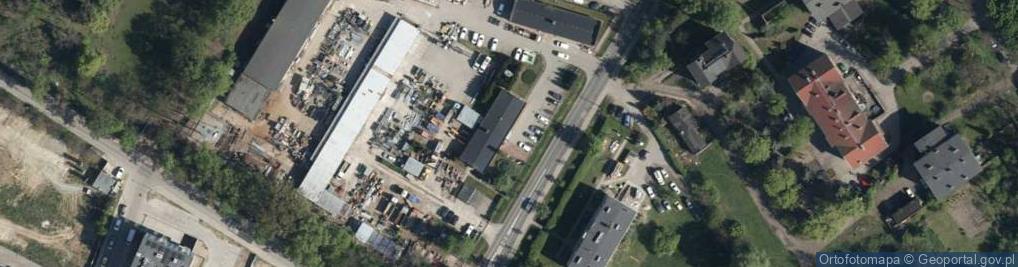 Zdjęcie satelitarne Rotomat Sp. z o.o.