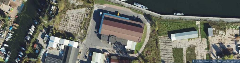 Zdjęcie satelitarne Rotrex Bis w Likwidacji