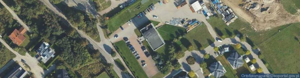 Zdjęcie satelitarne Rotsan w Likwidacji