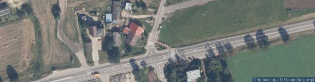 Zdjęcie satelitarne Route 22 Pracownia Pojazdów Zabytkowych Artur Surmaj