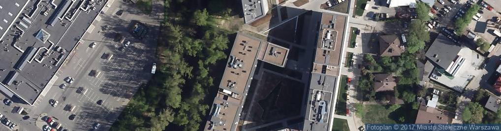 Zdjęcie satelitarne ROVENS - Obsługa informatyczna firm