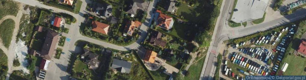 Zdjęcie satelitarne ROWAN-POL