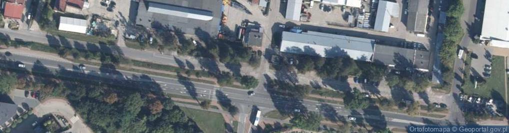 Zdjęcie satelitarne Rower Tak Emil Podgórski Urszula Podgórska