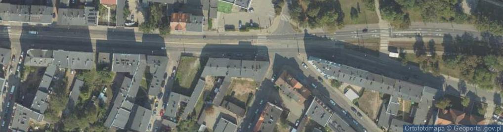 Zdjęcie satelitarne rowertour.com Radosław Tecław, Bartosz Mańkowski
