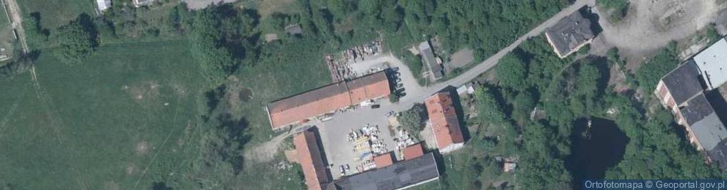 Zdjęcie satelitarne Rowery od A do z Radosław Woźniak Materiały Budowlane