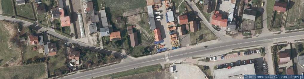 Zdjęcie satelitarne Rowibud