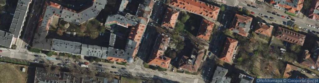 Zdjęcie satelitarne Rowińska i Partnerzy