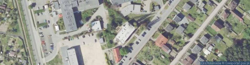 Zdjęcie satelitarne Rowińska Prywatny Gabinet Lekarski