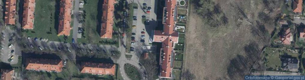 Zdjęcie satelitarne Rowiński Technical Service Jakub Rowiński