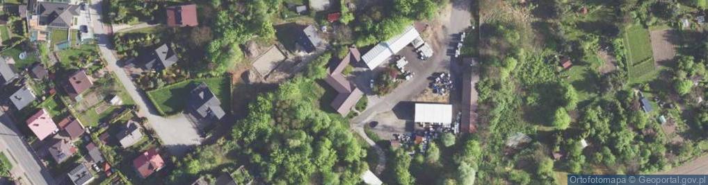 Zdjęcie satelitarne Rowis System