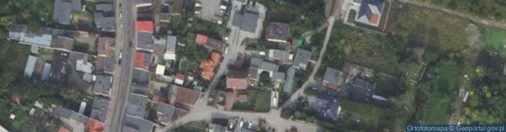 Zdjęcie satelitarne Roxa Polen