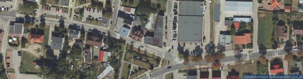 Zdjęcie satelitarne Roxanne Studio Wizażu, Stylizacji i Pielęgnacji Roksana Böhm - Maciejewska