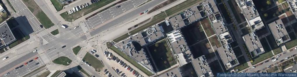 Zdjęcie satelitarne Roxy Music