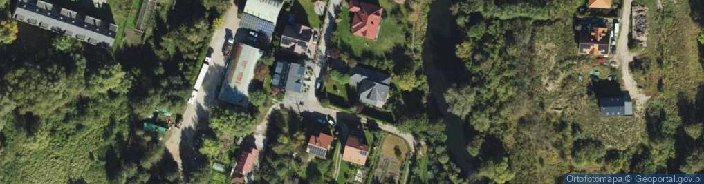 Zdjęcie satelitarne Royal Apartamenty Agnieszka Kinkel