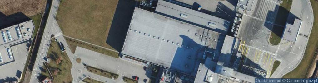 Zdjęcie satelitarne Royal Canin Polska