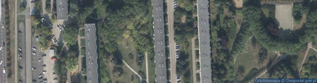 Zdjęcie satelitarne Royal Firma Handlowo Usługowa