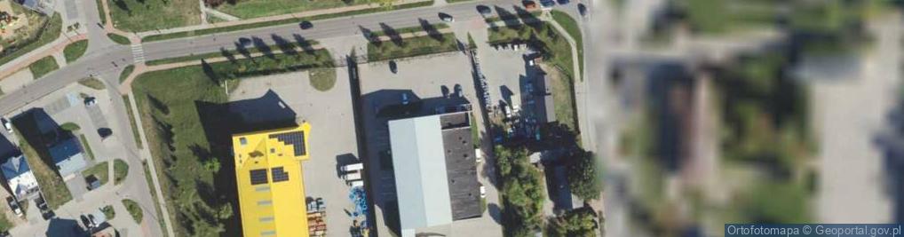 Zdjęcie satelitarne Royk Paweł Chrzanowski