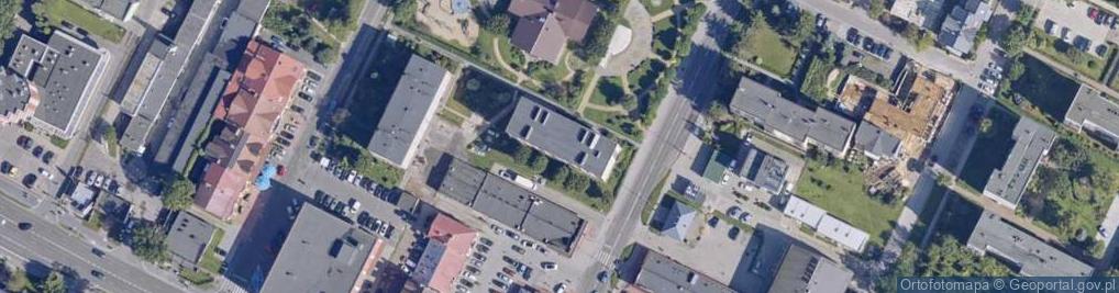 Zdjęcie satelitarne Róża Gaik - Działalność Gospodarcza