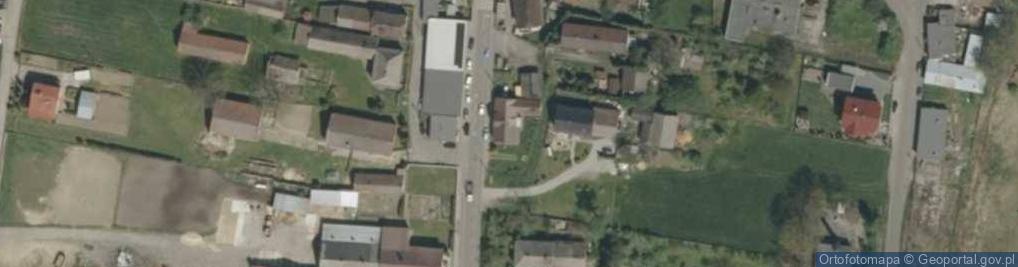 Zdjęcie satelitarne Róża Skowronek - Działalność Gospodarcza
