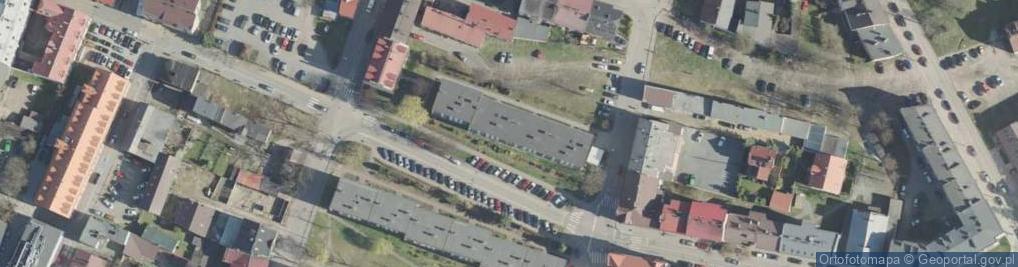 Zdjęcie satelitarne Rozalia Adamczyk Robert Adamczyk
