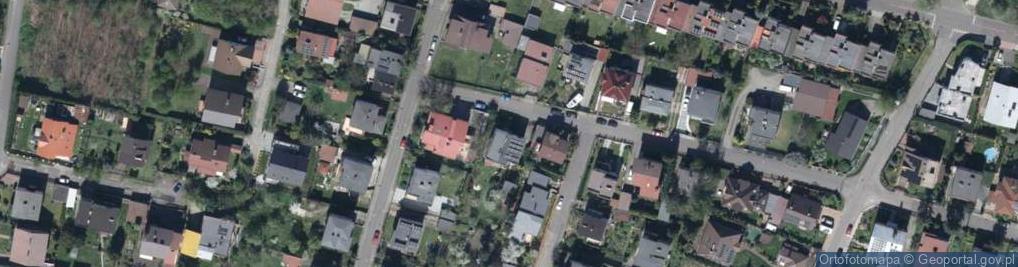 Zdjęcie satelitarne Rożankowska Beata Jaskot Kornelia