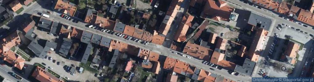 Zdjęcie satelitarne Różańska S."Sylwia", Świebodzice