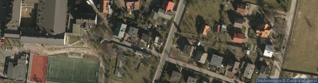 Zdjęcie satelitarne Różański K., Oborniki Śl.