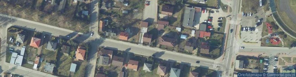 Zdjęcie satelitarne Różański Krzysztof Zakład Usług Specjalistycznych 'Yacht-Krys