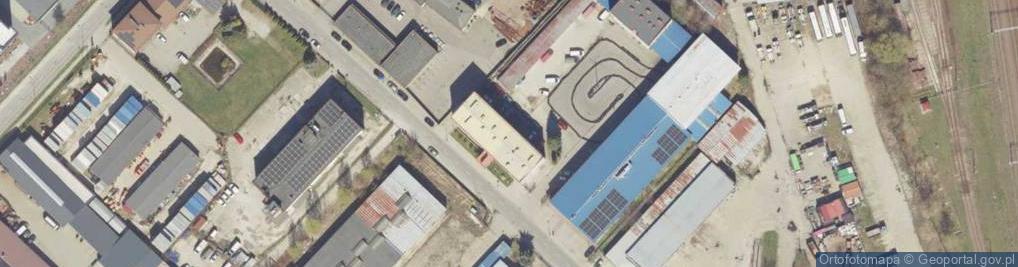 Zdjęcie satelitarne Różański Marcin