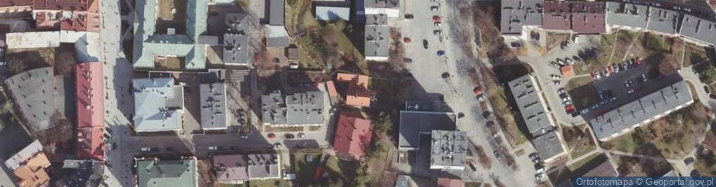 Zdjęcie satelitarne Różański Mariusz, Elektroniczne Systemy Zabezpieczeń PHU Marbos Mariusz Różański