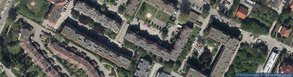 Zdjęcie satelitarne Różański Mariusz Zakład Ogólnobudowlany