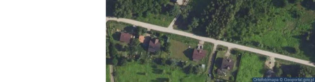 Zdjęcie satelitarne Rozar