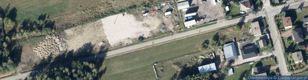 Zdjęcie satelitarne Rozbicka Małgorzata