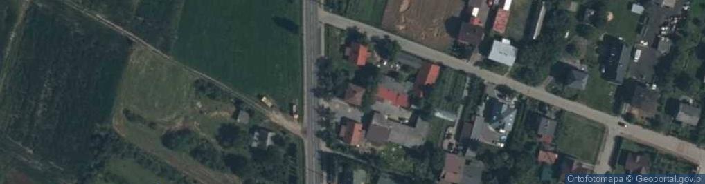 Zdjęcie satelitarne Rozbicki Stanisław Publiczny Transport Drogowy Roboty Ziemne
