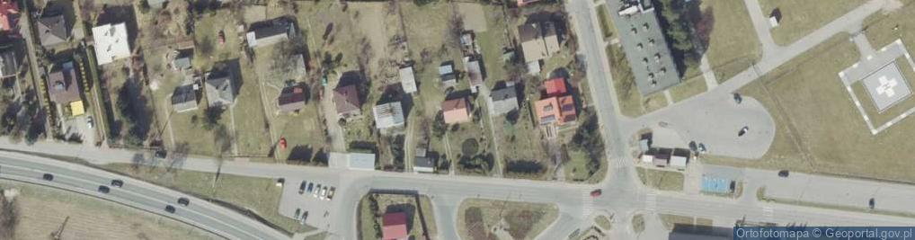 Zdjęcie satelitarne Rożek Antoni Rożek Medicus Rożek Insurance Group Agencja Ubezpieczeniowa