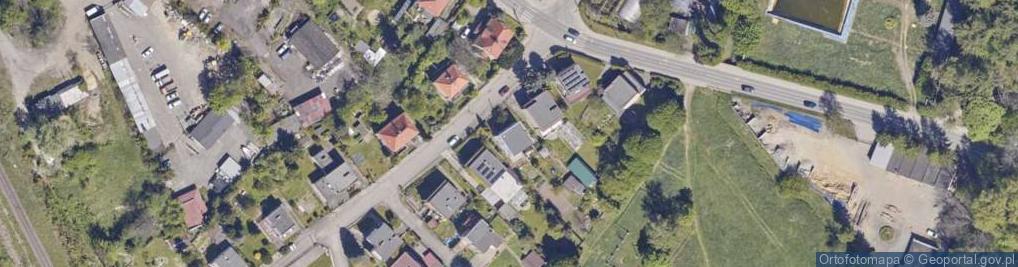 Zdjęcie satelitarne Rożek H."Impuls", Ząbkowice Śl.