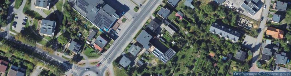 Zdjęcie satelitarne Rozena