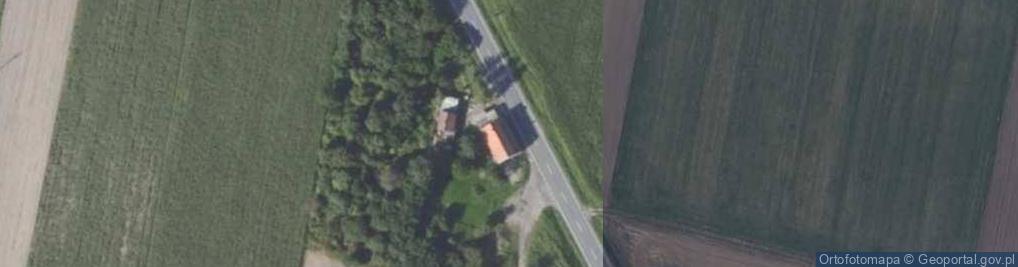 Zdjęcie satelitarne Rożen