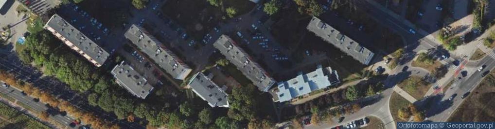 Zdjęcie satelitarne Rozkwit Emilia Zduńczyk-Jaworska