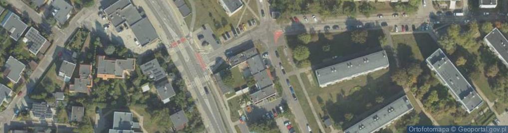 Zdjęcie satelitarne Rozlewnia Napojów G i M Marian Gąsiorowski Barbara Stock
