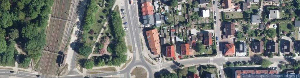 Zdjęcie satelitarne Rozmaitości Paulina Andrych