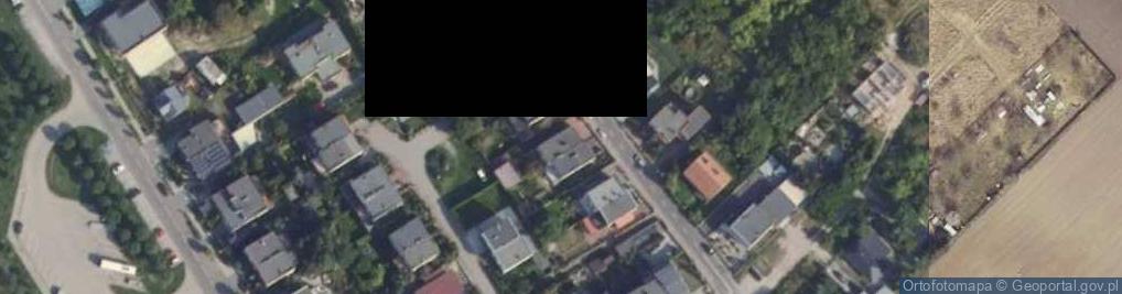 Zdjęcie satelitarne Rozmiarek Elżbieta Powroźnictwo Wyrób Sieci Rybackich i Sportowych
