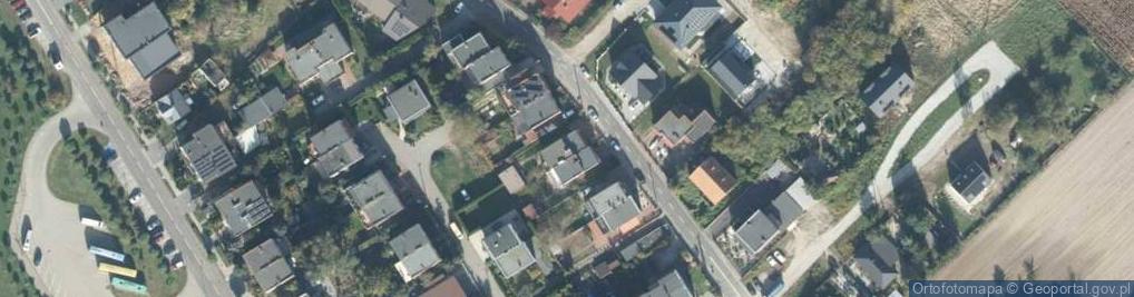 Zdjęcie satelitarne Rozmiarek Elżbieta Powroźnictwo Wyrób Sieci Rybackich i Sportowych