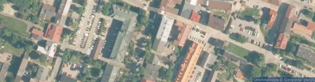 Zdjęcie satelitarne Rozmus Mirosław Firma Handlowo Usługowa Foto MIX
