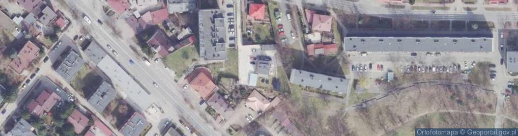 Zdjęcie satelitarne Rożno Wrońska Stepień Krystyna Woszczyński Leszek