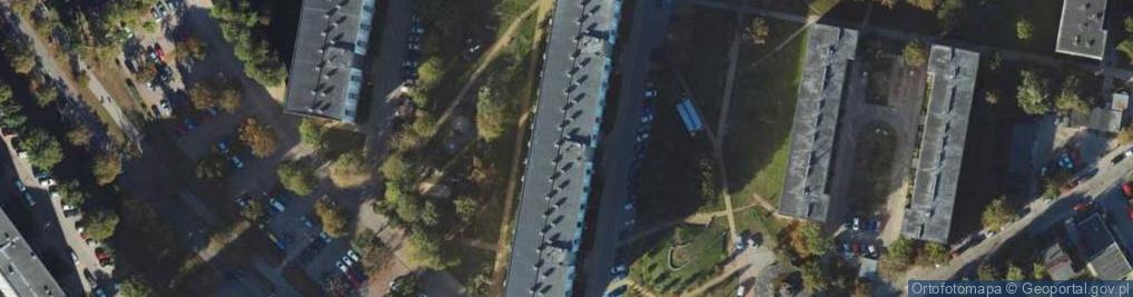 Zdjęcie satelitarne Rozw.Grzegorz Rozwadowski