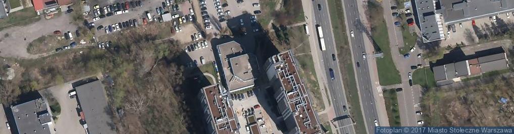 Zdjęcie satelitarne Rozwój Warszawska Spółdzielnia Pracy