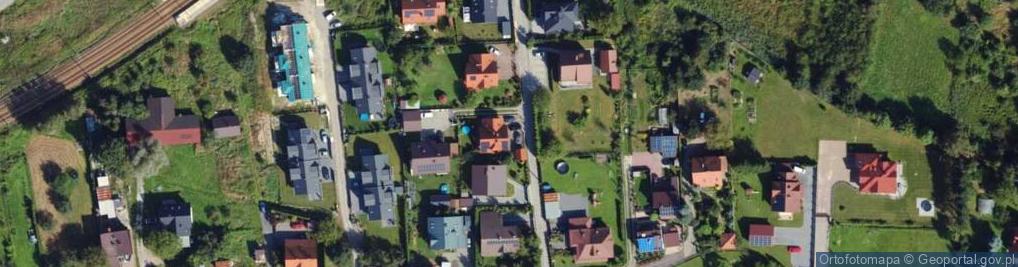 Zdjęcie satelitarne Różycki Janusz Firma Handlowo-Usługowa